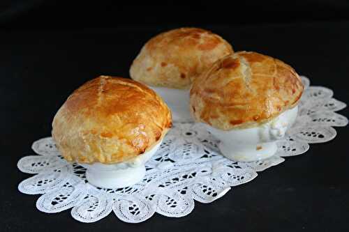 Pie à la purée de courge  butternut