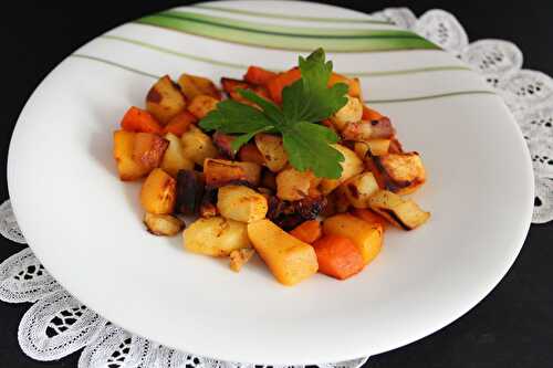 Poêlée de légumes d’automne