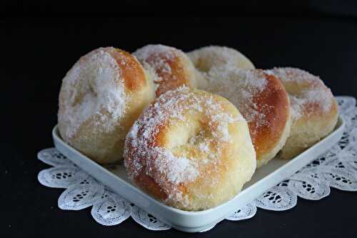 Beignets au lait ribot sans friture