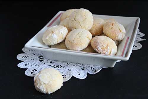 Biscuits craquelés au citron (lemon crinkle)