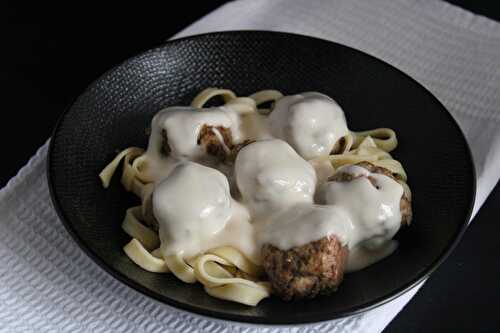 Boulettes à la suédoise