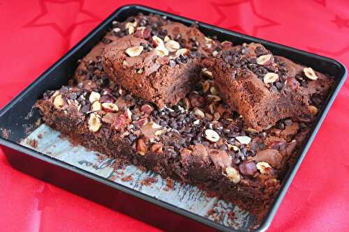 Brownie chocolat au caramel au beurre salé