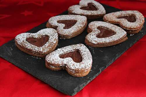 Cœurs de la saint Valentin