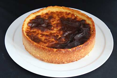 Flan pâtissier sans pâte