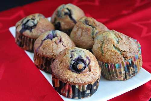 Muffins aux myrtilles