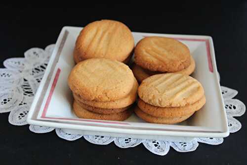 Cookies au beurre de cacahuète