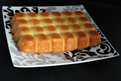 Gâteau sucré aux pommes de terre