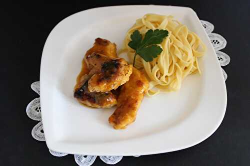 Poulet à l’orange à la chinoise