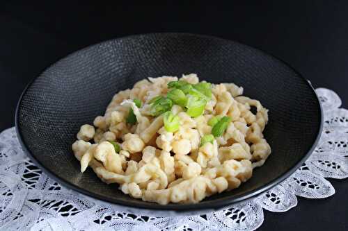 Spaetzle à la bière