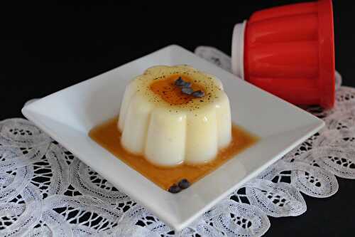 Flan à la vanille comme un Flamby®