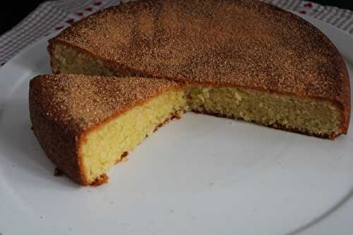 Gâteau moelleux à la vanille