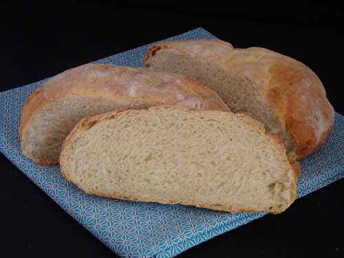 Pain de mie boule au levain