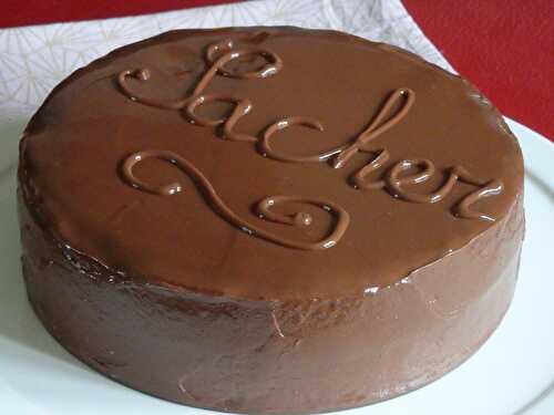 Sacher torte