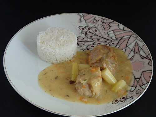 Sauté de veau aux asperges vertes