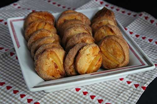 Sablés au citron confit