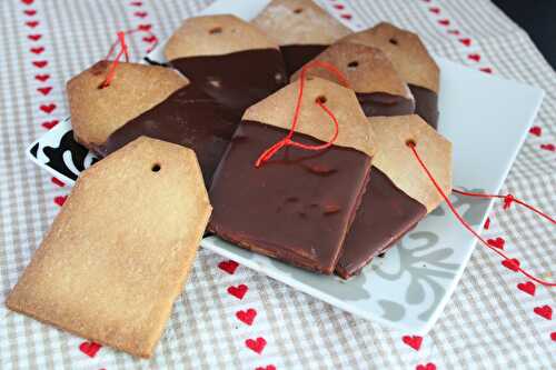 Biscuits « sachet de thé »