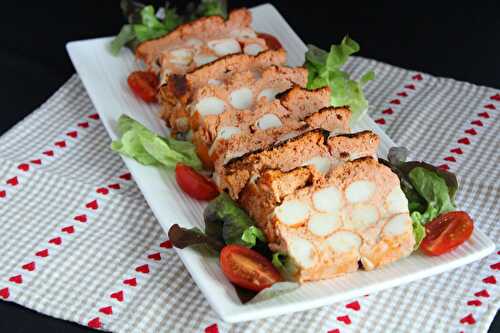 Terrine de surimi à la tomate