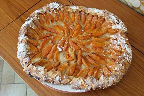 Tarte rustique aux abricots