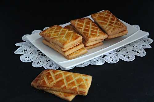 Biscuits sablés basques