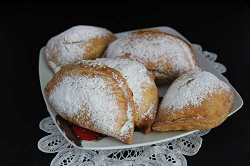 Les rissoles aux pruneaux