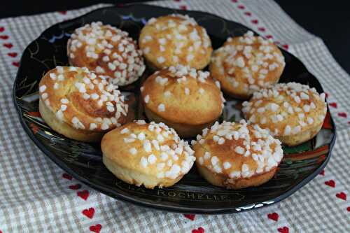 Muffins ricotta citron