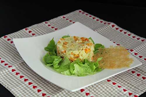 Risotto aux carottes