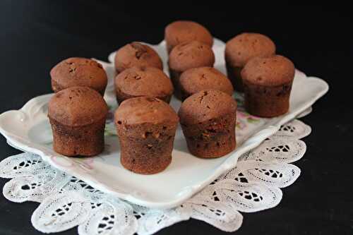 Bouchées au chocolat praliné