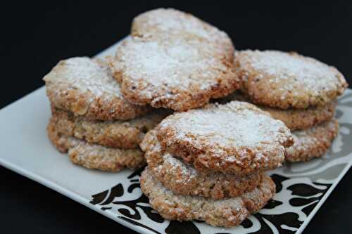 Croquants aux amandes et noisettes