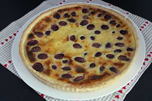 Tarte de Saint-Pourçain