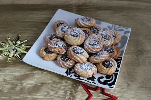 Sablés viennois au chocolat – Bredele