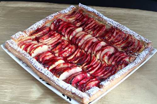 Tarte vigneronne