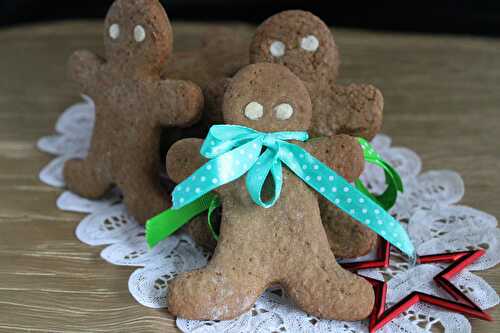 Bonhomme à la réglisse pour la Saint Nicolas