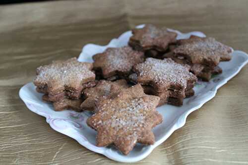 Biscuits sablés au sarrasin (sans gluten)