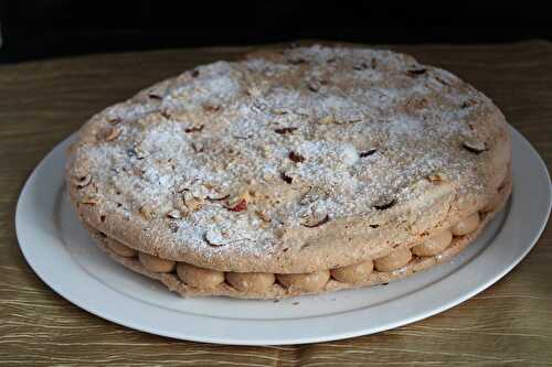 Dacquoise Paris Brest