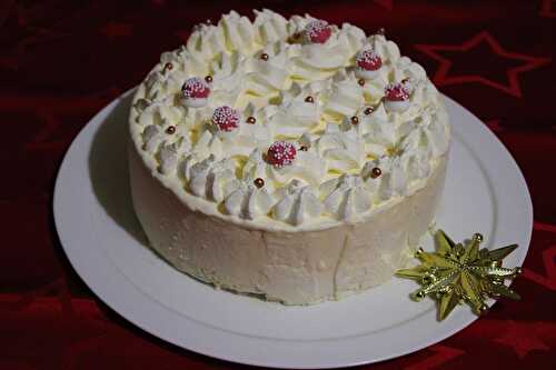 Vacherin glacé à la vanille