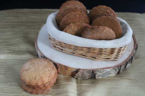 Biscuits au pain d’épices