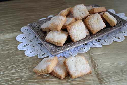 Les canistrelli -  biscuits corses