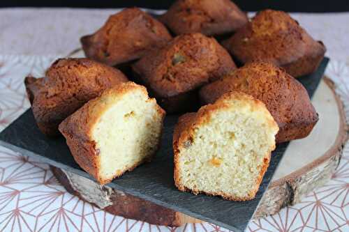 Mini-cakes aux fruits