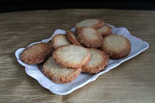 Petits biscuits à la crème (sans œuf)