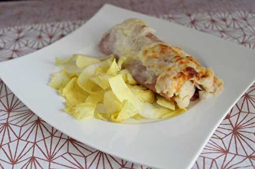 Chou-fleur façon endives gratinées