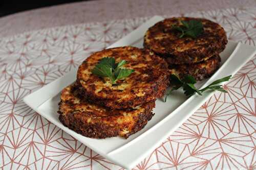 Croquettes de chou-fleur