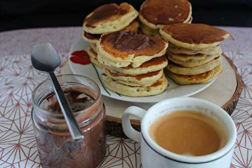 Les pancakes de Cyril Lignac