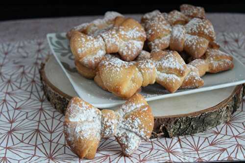 Biscuits nœuds papillon