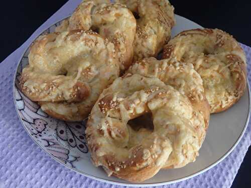 Bretzels au levain