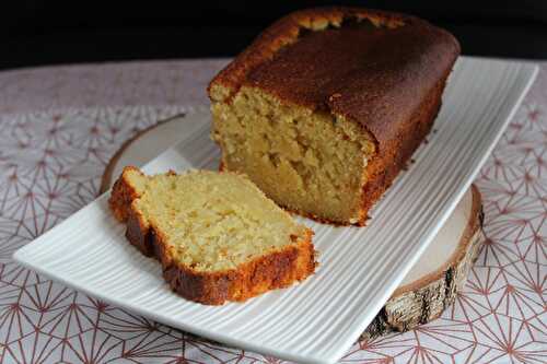 Cake à l’ananas, noix de coco et rhum (L’Antillais)