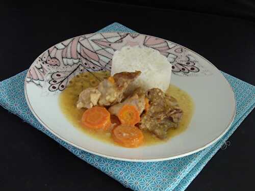 Sauté de veau au miel et à l’orange