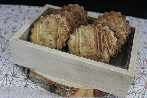 Petits beurres - biscuits au miel