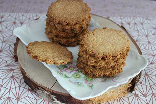 Biscuits croustillants à la noix de coco