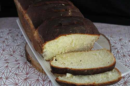 Brioche au fromage blanc