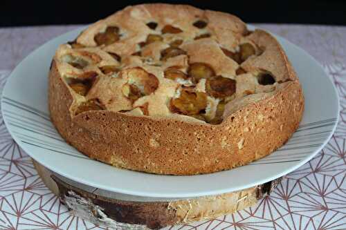 Gâteau lorrain aux mirabelles